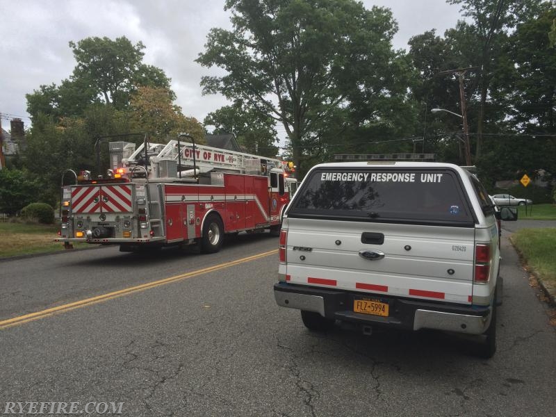 Gas Leak on Sonn Drive